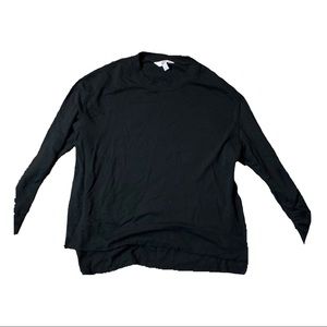 Yoga Shirt with Side Slits